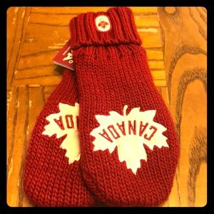 Canada Olymics Mittens